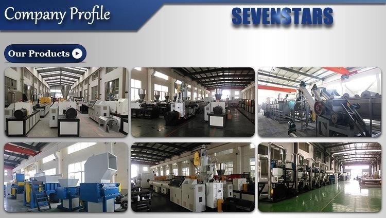 Plastic PVC/PE/PP/Soft PVC/ABS/EVA Grinding Milling Pulverizer Machine in Hot Sale