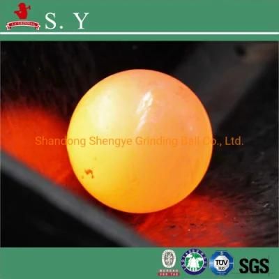 B2, 65mn Even Hardness Steel Ball&Ball Mill Grinding Steel Balls