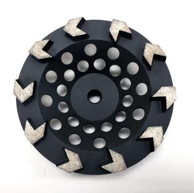 Diamond Cup Wheel for Grinding Concrete Terrazzo Floor