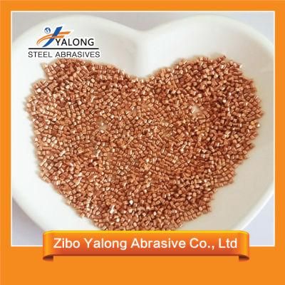 Low Price Sand Blasting Stainless Steel Copper Cut Wire Shot