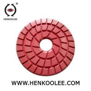 Hook and Loop Diamond Polishing Pads