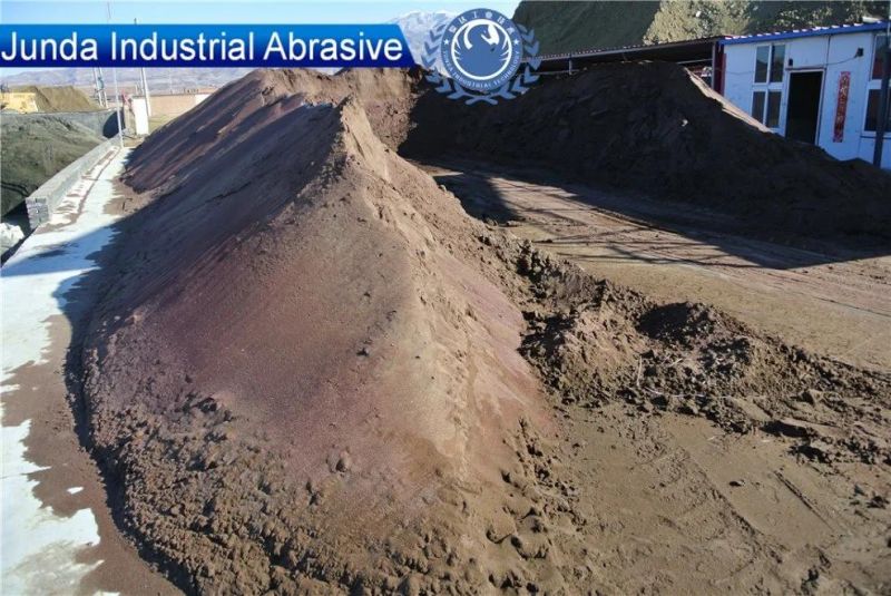 Natural Abrasive Sea Garnet Sand 80 Mesh for Water Jet Cutting