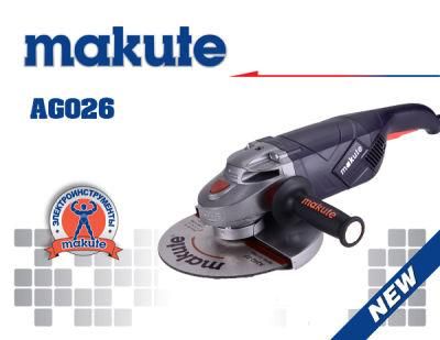 Makute High Quality Petrol Electric Grinding Angle Grinder (AG026)