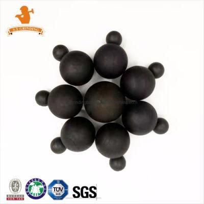 B2, B3, B4 Forged Grinding Steel Ball 20mm to 150mm