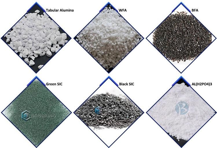 F54 F60 F70 Abrasive Sand Blasting Brown Fused Alumina