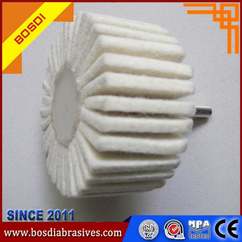 Wire Drawing Wheel, Sponge Wheel for Metal, Polishing