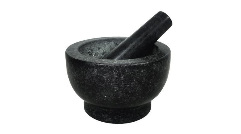 13X8cm Customized Stone Mortars&Pestles Manufacturer in China