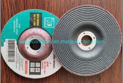 Power Electric Tools Accessories 100X6.0mm Grinding Discs for Steel and Stainless Steel for 4&quot; Angle Grinder