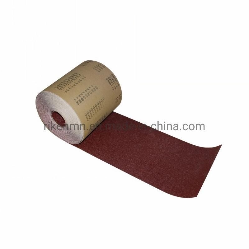 Calcined Alumina Abrasive Cloth Jumbo Rolls Sanding Cloth Belts for Grinding Wood Metal