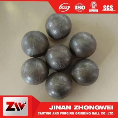 Cast Grinding Ball with High Chome and Low Chrome for Ball Mill