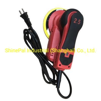 Factory Direct 6 Inches Professional Speed Control Brushless Electric Orbital Sander with Vacuum Function