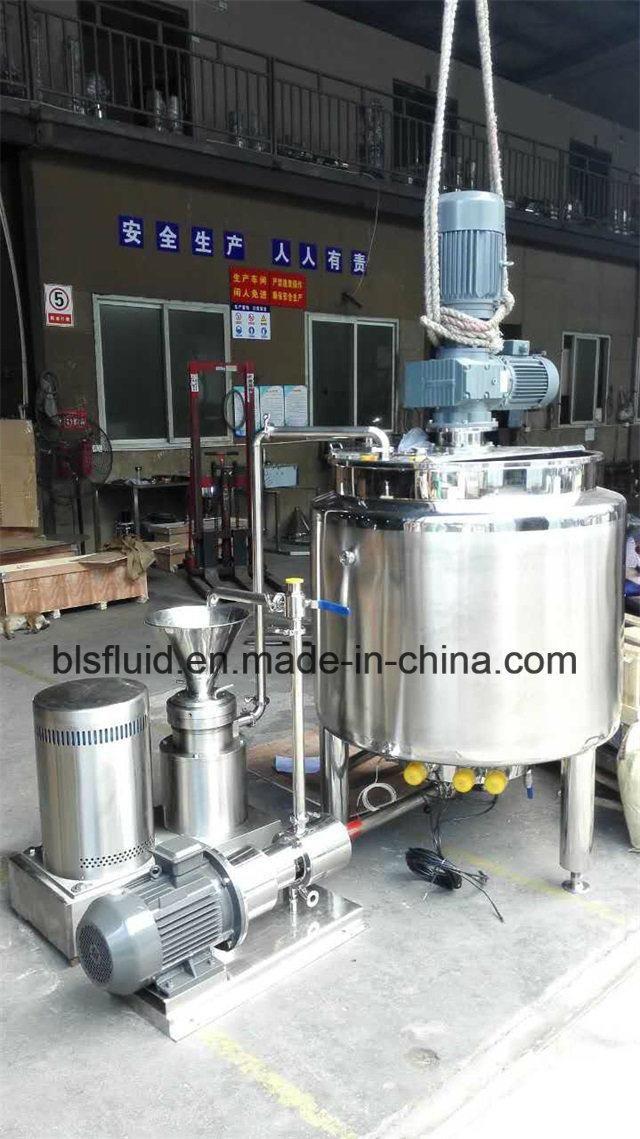 L&B Manufacturer Food Grade Nut Smoothies Making Machine