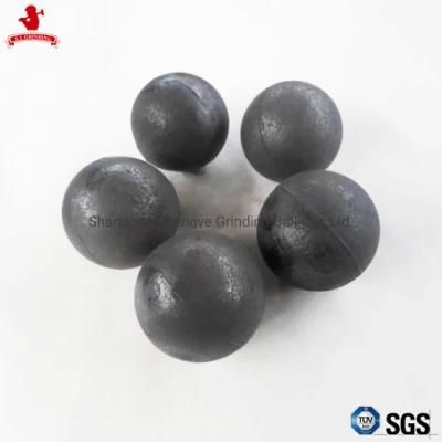 Low Chrome Cast Grinding Steel Ball for Cement Plant