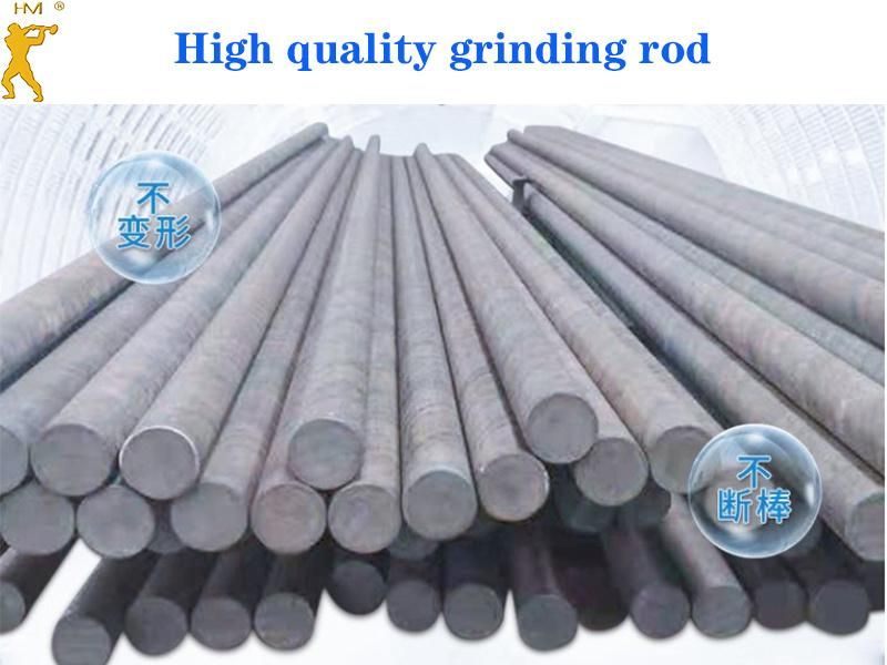 High Carbon Alloy Grinding Bar