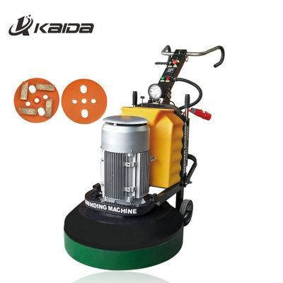 Terrazzo Concrete Planetary Floor Grinder Polisher Polishing Grinding Machine