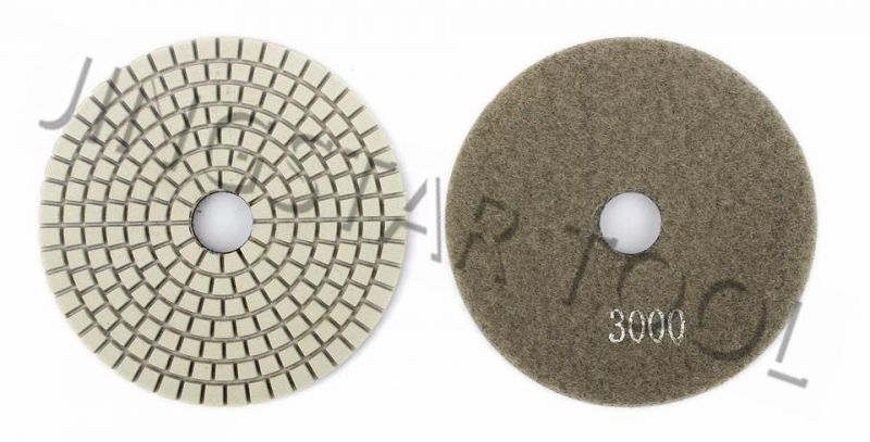 Resin Wet Polishing Pad Stone Granite Marble Diamond Abrasive Tools