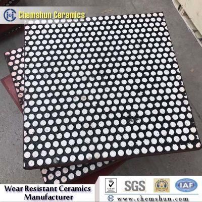 Wear Resistant Industrial Mining Ceramic Chute Tile Liner