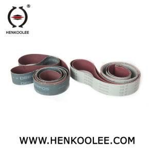 6*48 Inch Aluminium Oxide Sanding Belts