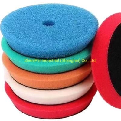Mutifunctional Custom Color Custom Size Foam Polishing Pads for Car Polishers
