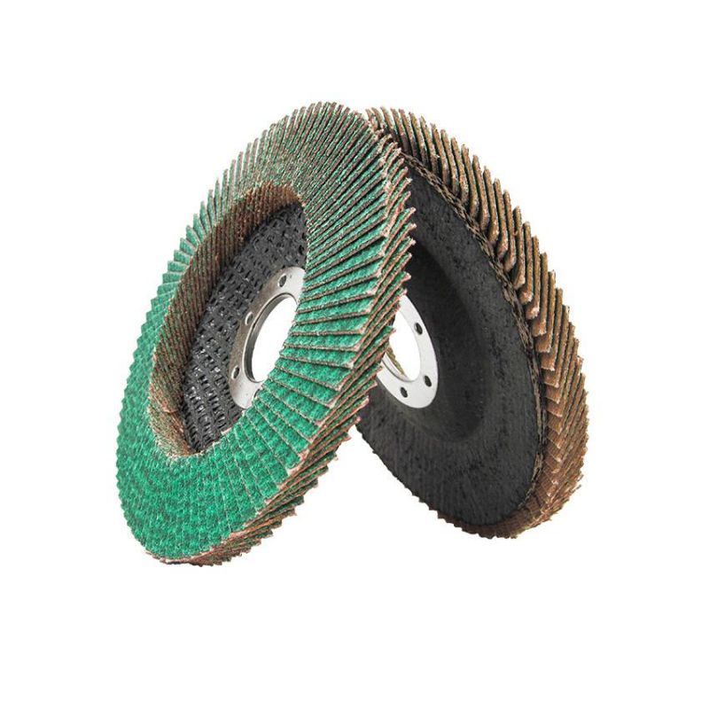 High Quality Flap Disc Polishing and Grinding Aluminum Aluminum Alloy 4.5" Manufacturer