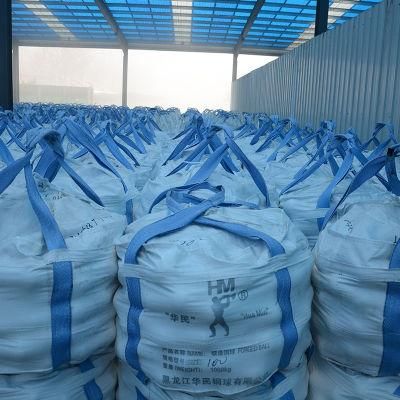 Dia 80mm Carbon Grinding Steel Ball for Copper Mine