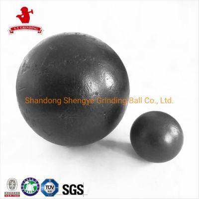 SGS Certification Forged Grinding Balls of High Hardness