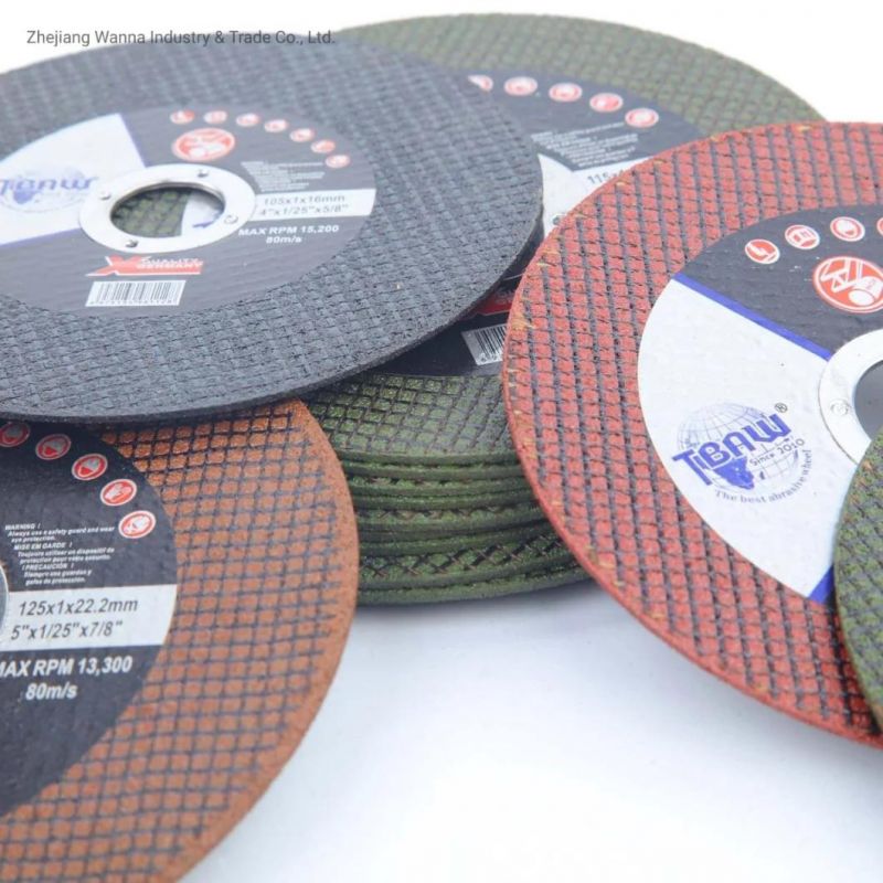 2020 Popular Black Cutting Disc Abrasive Cutting Wheel for Steel