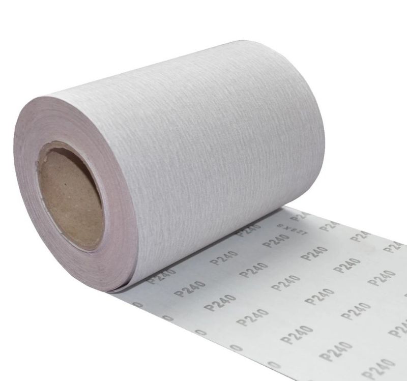 Sx827 Aluminum Oxide X-Wt Cloth Stearate Coated Abrasive Cloth Roll