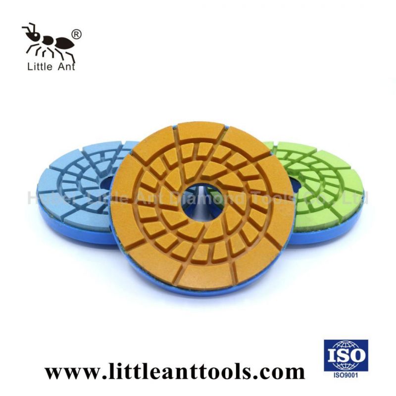 Diamond Concrete Floor Polishing Resin Pads