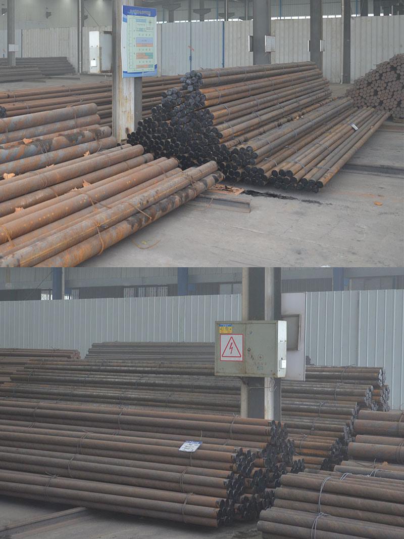 Heat Treatment Grinding Steel Rod for Rod Mill