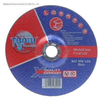 China Suppliers Aluminum Metal Abrasive Polishing Steel Disc Grinding Wheel