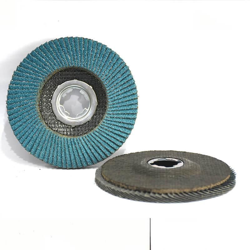 High Quality Wear-Resisting X Lock 115mm/125mm Zirconia Alumina Flap Disc for Grinding Stainless Steel and Metal