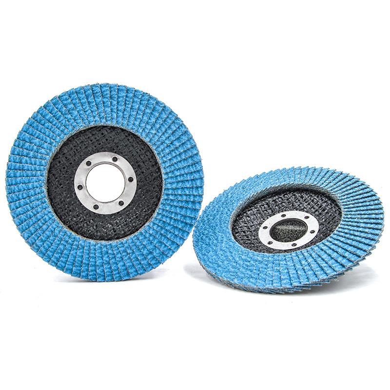 Cooler Polishing ceramic Flap Disc Factory Directly Sale