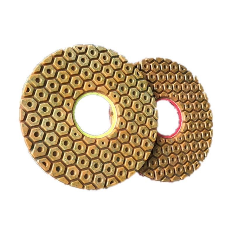 Hot Sale Diamond 6 Inch Marble Polishing Pad Abrasive Wet Marble Polishing Pads