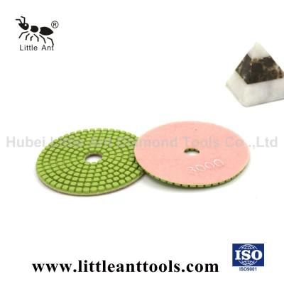 7 Inch Wet Diamond Polishing Pad for Marble