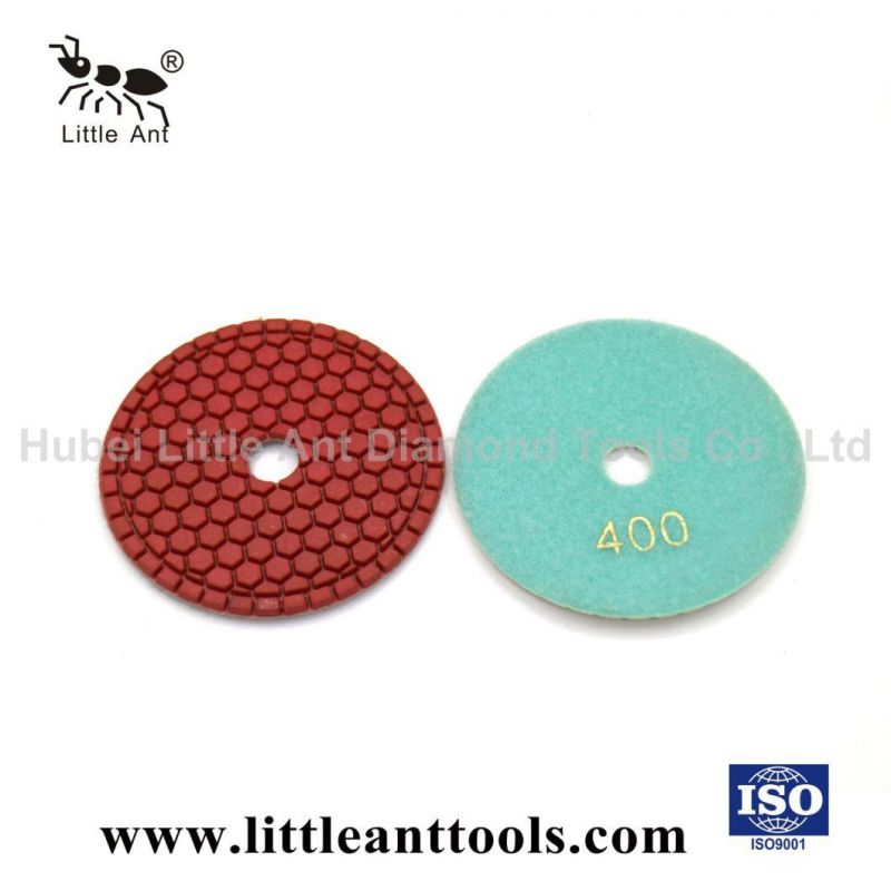 Little Ant Hex Pads 4 Inch Wet