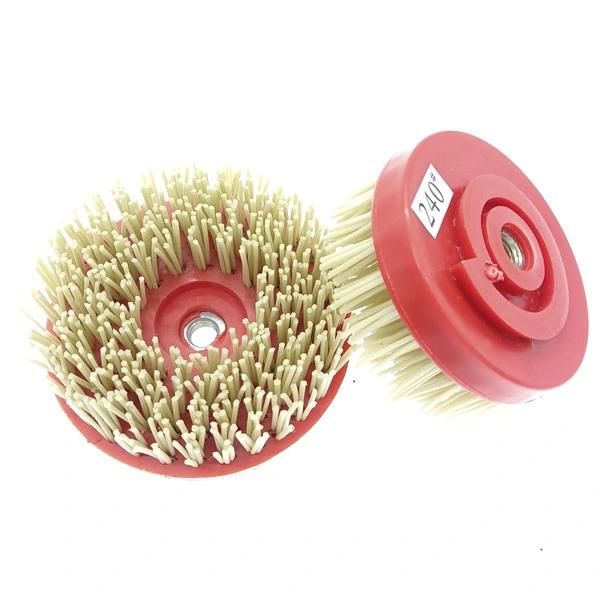 Snail Diamond Abrasive Brush for Stone