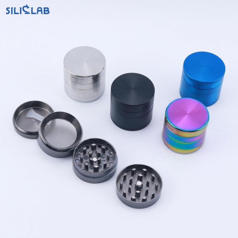 High Quality Metal Grinder Smoking Accessories 40mm 50mm 63mm Tobacco Dry Herb Grinders