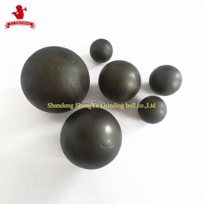 Unbreakable Professional Manufacturer of Forged Grinding Steel Ball Used in Ball Mill