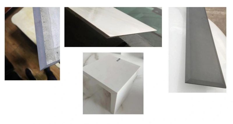 45-Degree Swing Angle Rock Board, Stone Slice, marble Edging Machine for Decoration Industry