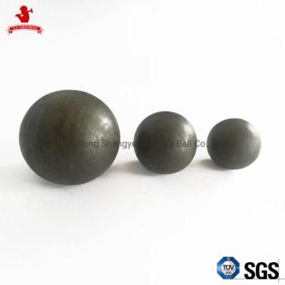 Dia 20mm-150mm Factory Price Forged Grinding Media Steel Ball for Ball Mill