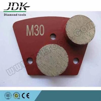 Double Round Segments Concrete Pads