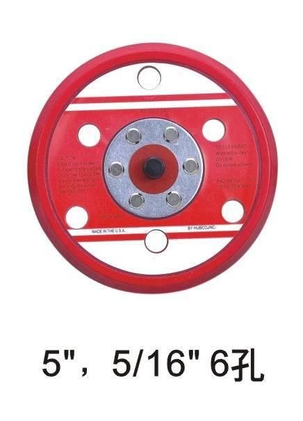 4`` 5`` Grinding Backing Pad with Thread M10