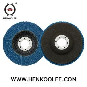 125mm Aluminum Oxide Abrasive Flap Wheel