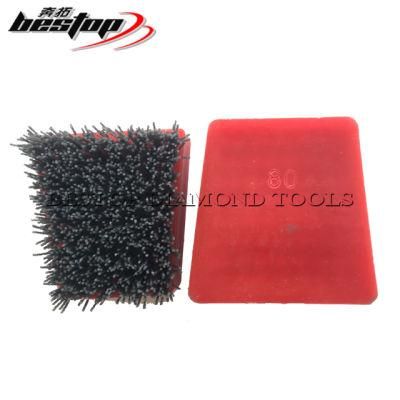 Frankfurt L105mm Horseshoe Shaped Silicon Carbide Wire Brush