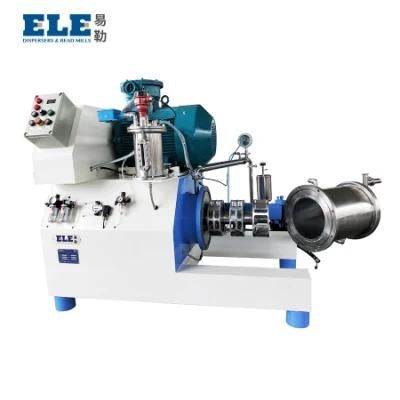 Ele Wet Grinding Mill for Paint Ink Pigment Nanometer Material China Supplier