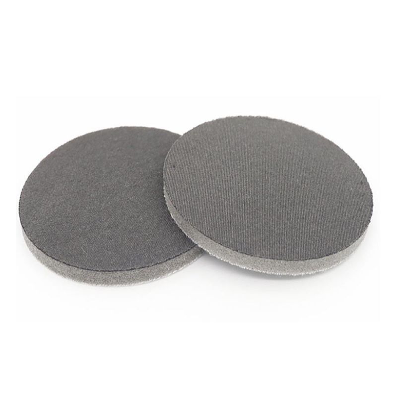 Foam Polishing Pad Wear Resistant Alumina Abrasive Sponge Sanding Pads3-6 Inches 75-150mm