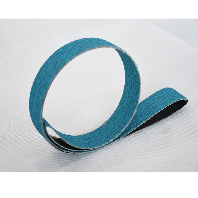 High Quality Wear-Resisting Zirconia Alumina Sanding Belt for Grinding Stainless Steel and Metal