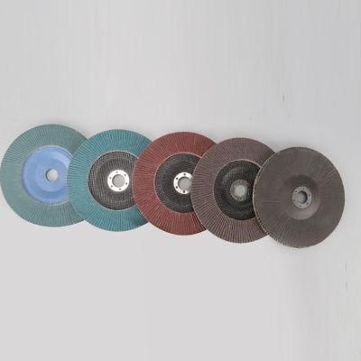 Grinding Flap Wheel Cutting Flap Wheel Abrasive Flap Disc for Metal