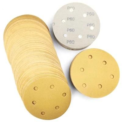 OA/Alumina Oxide Abrasive Hook and Loop Sanding Disc